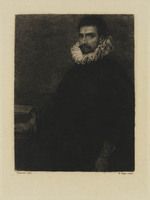 TvB G 4469
<br/>
Portret van een onbekende jonge man met kraag en handschoenen
<br/>
<em>Unger, William (1837-1932)</em>